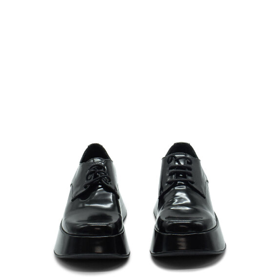 Mini Yoko Dark Brown Balmoral Shoes