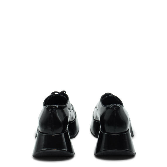 Mini Yoko Dark Brown Balmoral Shoes