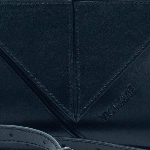 Viola<br />Black mini patch bag