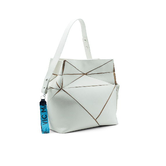 Rochelle <br />Cream Patch Bag