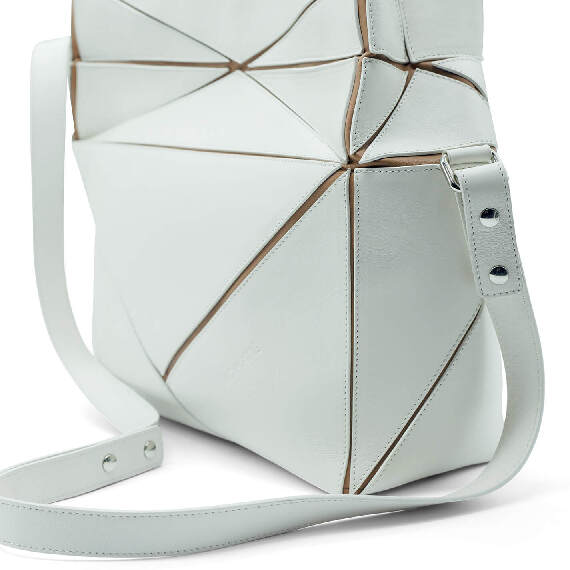 Rochelle <br />Cream Patch Bag