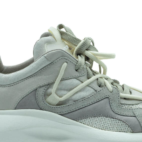 Running double laces ivory/natural/beige