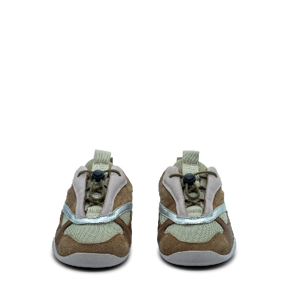 Ondina sneakers Leather/Pink/Silver/Yellow