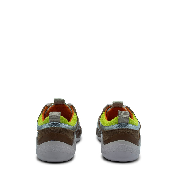 Ondina sneakers Leather/Pink/Silver/Yellow